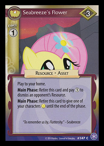 Seabreeze's Flower
